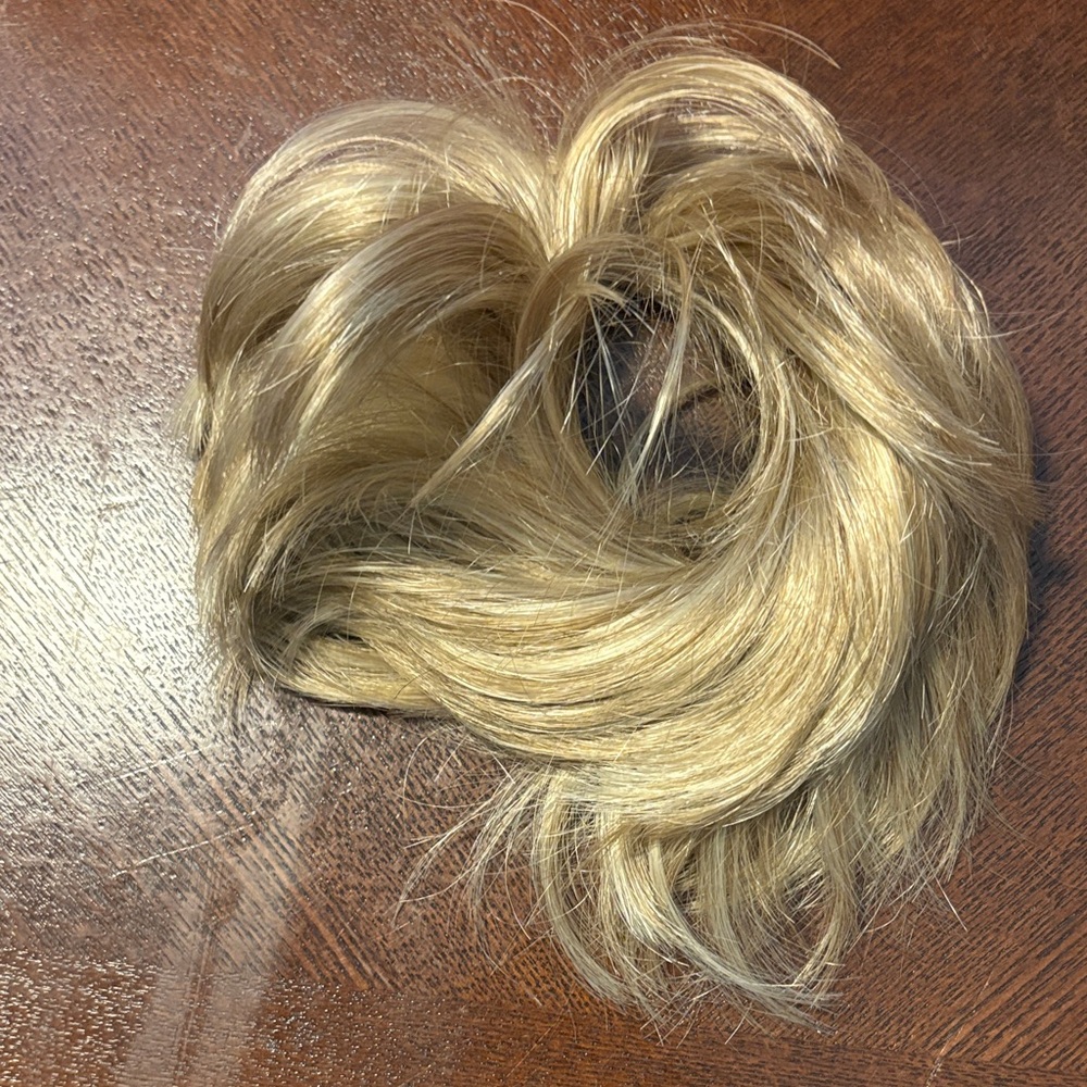 Blonde Hair Extension